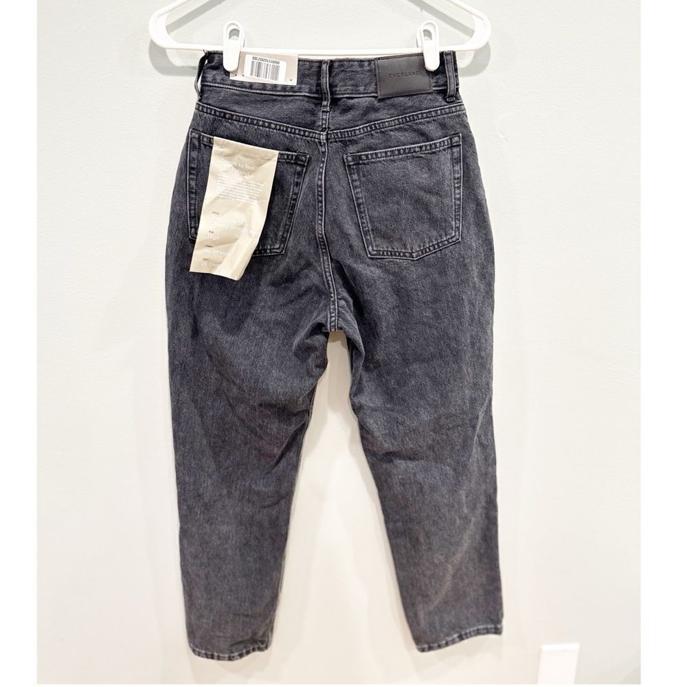 Everlane the curvy 90s cheeky jean washed black - Picture 3 of 4